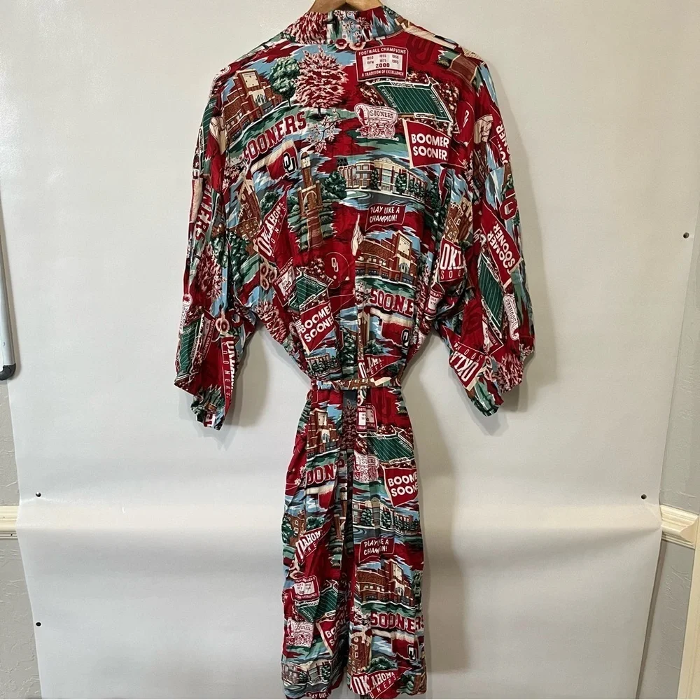Reyn Spooner Sports OU Robe Sleepwear